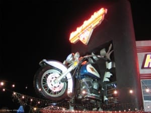 Harley Davidson Cafe