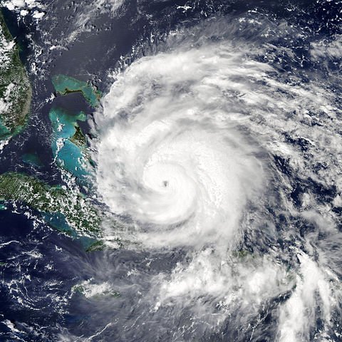 Hurricane Irene 24.August 2011