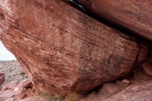Red Rock Canyon Gum Wall