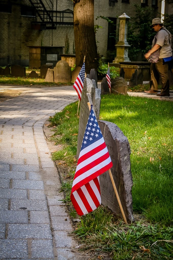 King's Chapel Burying Ground