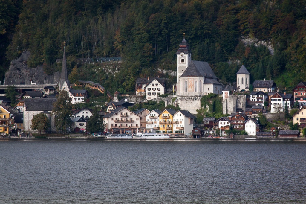 Blick auf Hallstatt