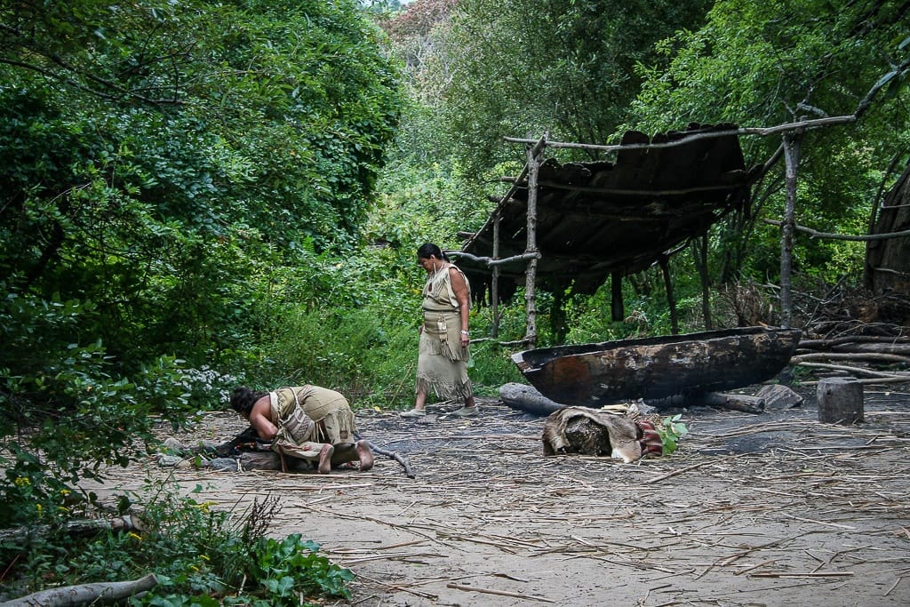 Wampanoag Indianer