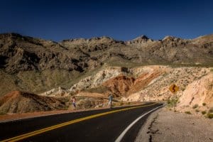 Am Eingang zum Valley of Fire