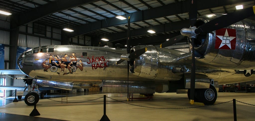 New England Air Museum Bomber