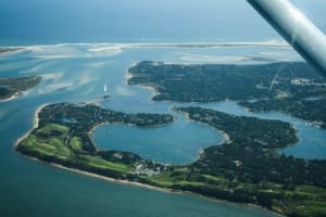Cape Cod von oben