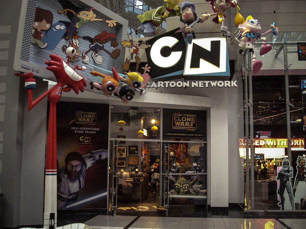 Cartoon Network Gift Shop @ CNN Studios Atlanta