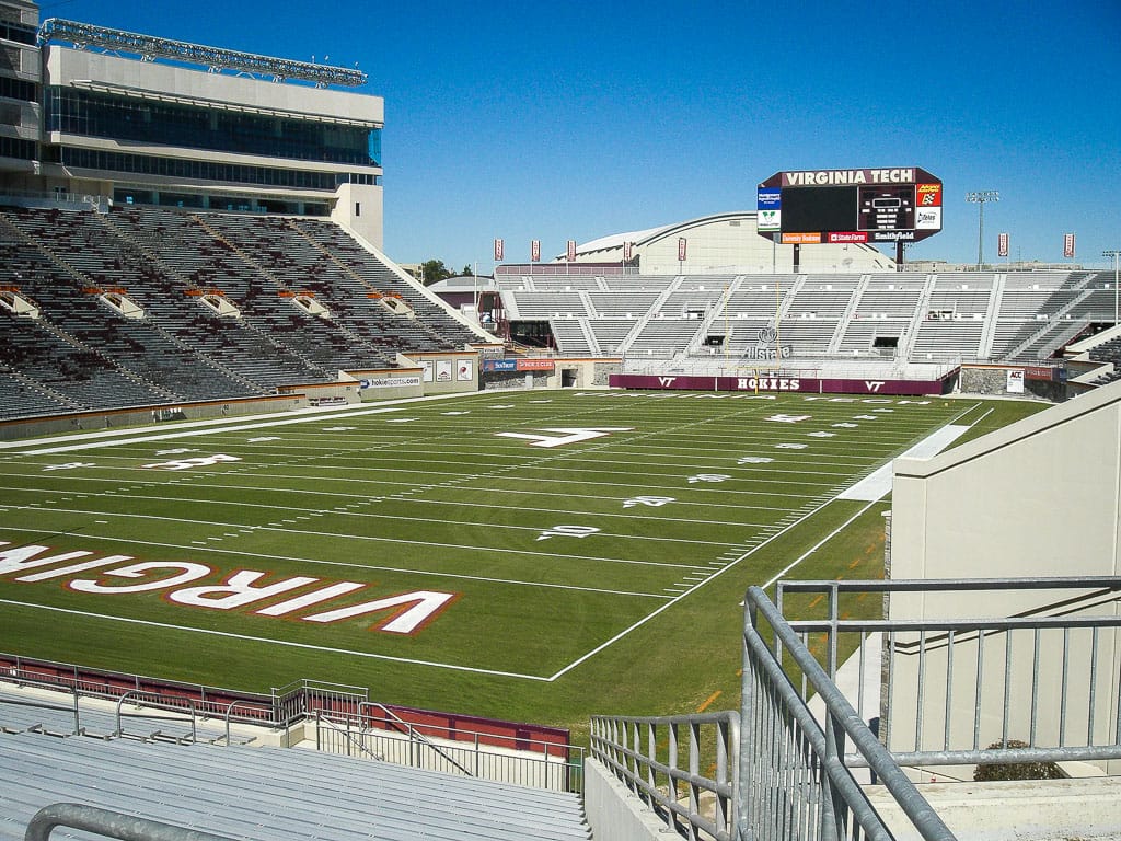 Hookies Stadium Blacksburg