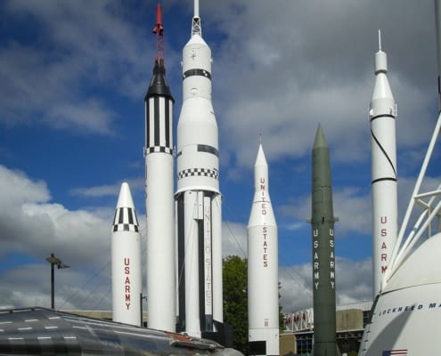 Huntsville Rocket Garden