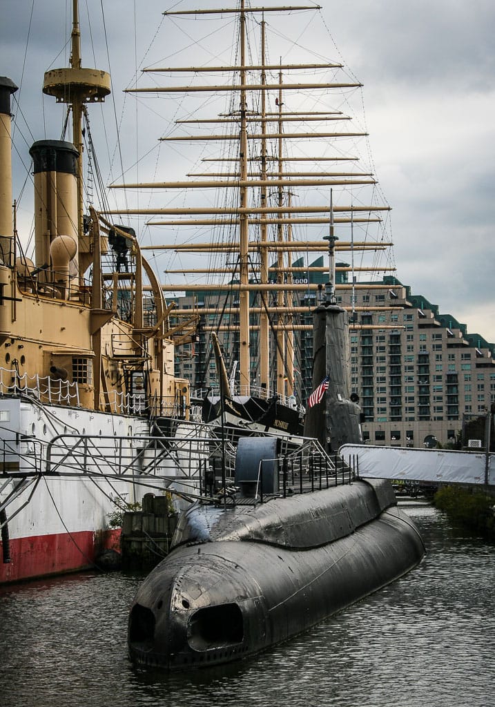 USS Becuna