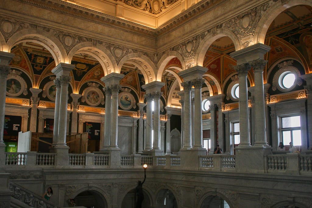 Library of Congress - Washington D.C.