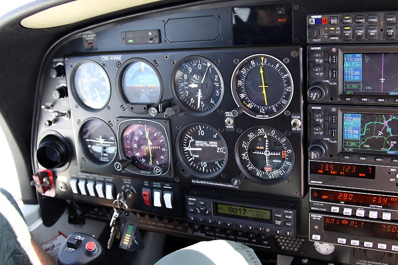 Instrumentenbrett Diamond DA40