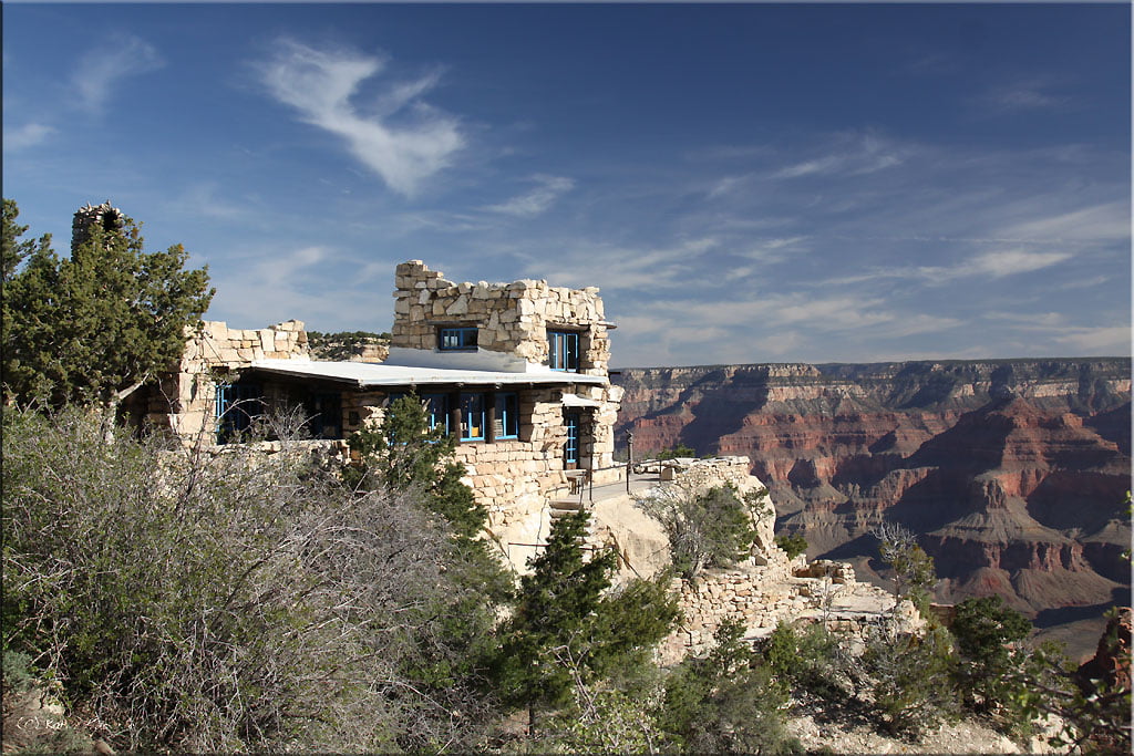 Gift Shop am Grand Canyon