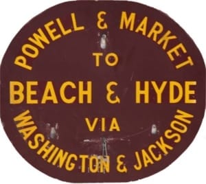 Linie Powell & Market