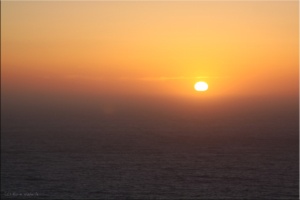 Sonnenuntergang bei Big Sur