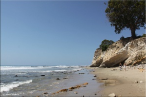 Strand bei Santa Barbara