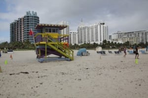 Rettungsschwimmer Miami Beach
