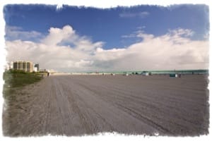Strand bei Miami Beach