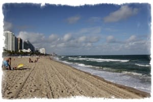 Strand von Fort Lauderdale