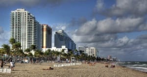 Strand von Fort Lauderdale