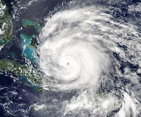 Hurricane Irene 24.August 2011