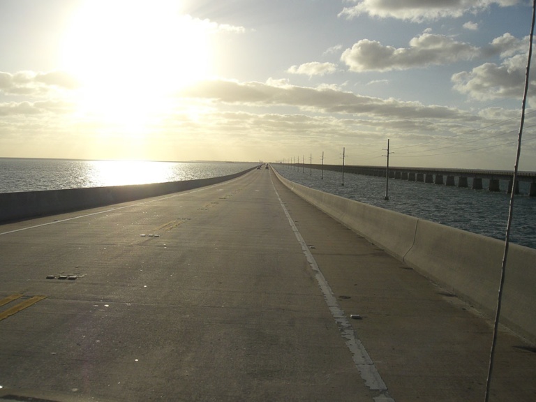 Seven Mile Bridge am Overseas Highway