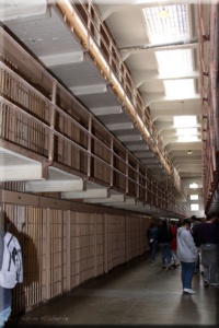 Alcatraz: der Zellentrakt
