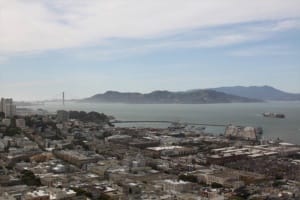 Blick vom Coit Tower