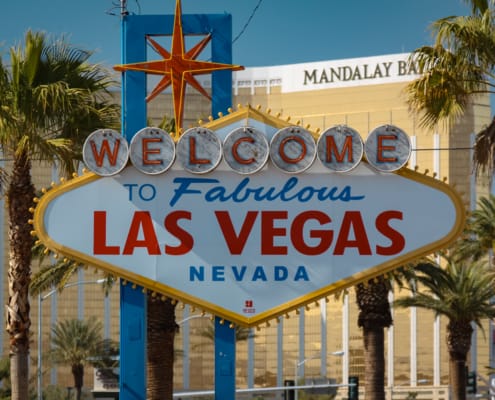Welcome to fabulous Las Vegas