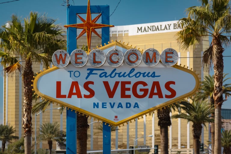 Welcome to fabulous Las Vegas