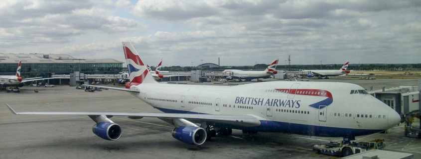 BA 747 @ London Heathrow