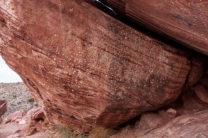 Red Rock Canyon Gum Wall