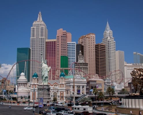 The New York New York Hotel Las Vegas