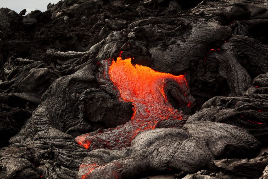 Vulkanausbruch auf Hawaii