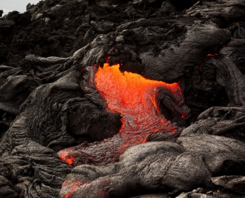 Vulkanausbruch auf Hawaii