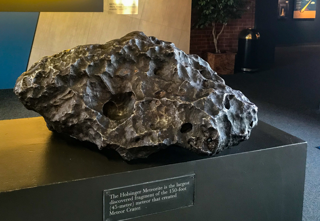 Barringer Crater Meteor