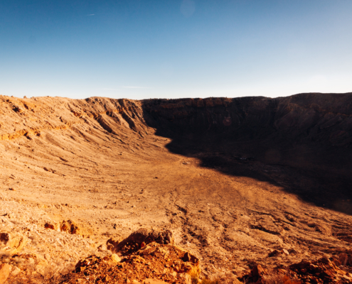 Barringer Crater, Arizona