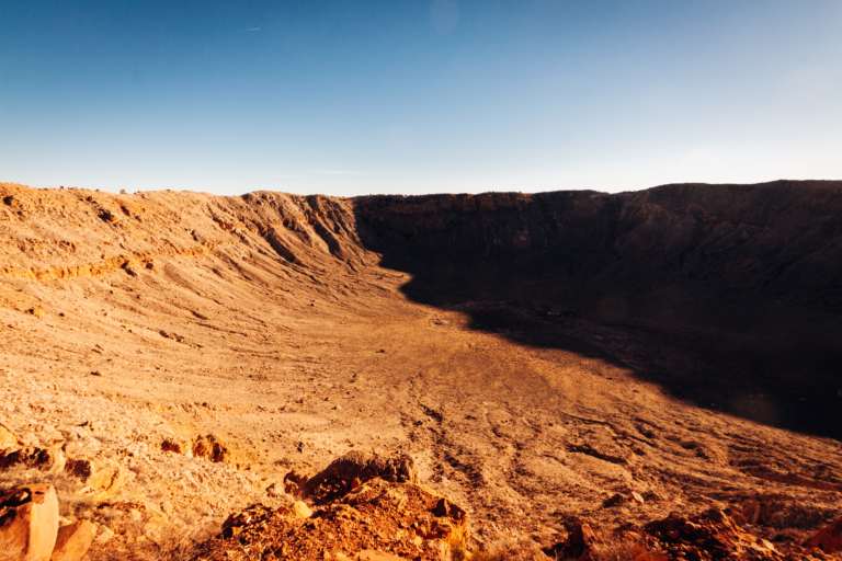 Barringer Crater, Arizona