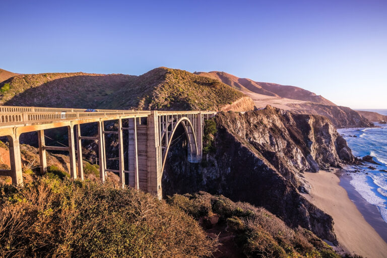 Bixby Creek Bridge am Highway 1