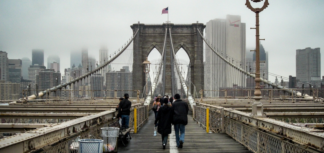 Brooklyn Bridge Walkway