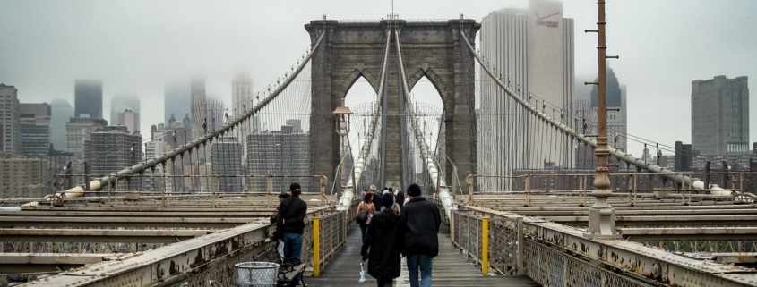 Brooklyn Bridge Walkway