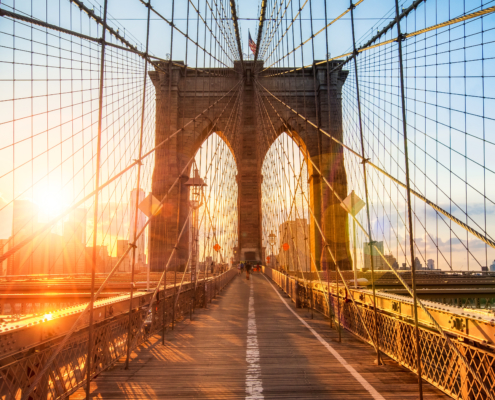 New York Brooklyn Bridge