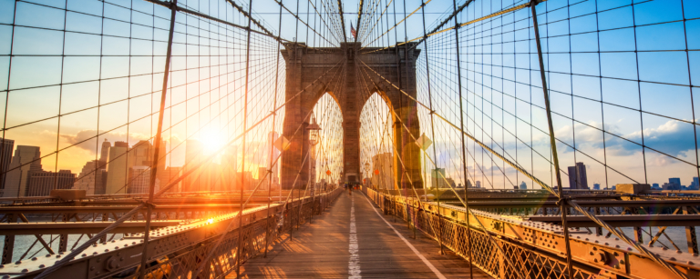 New York Brooklyn Bridge