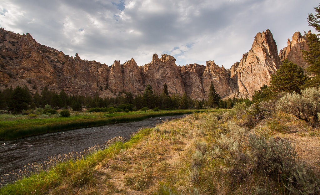 Crooked River