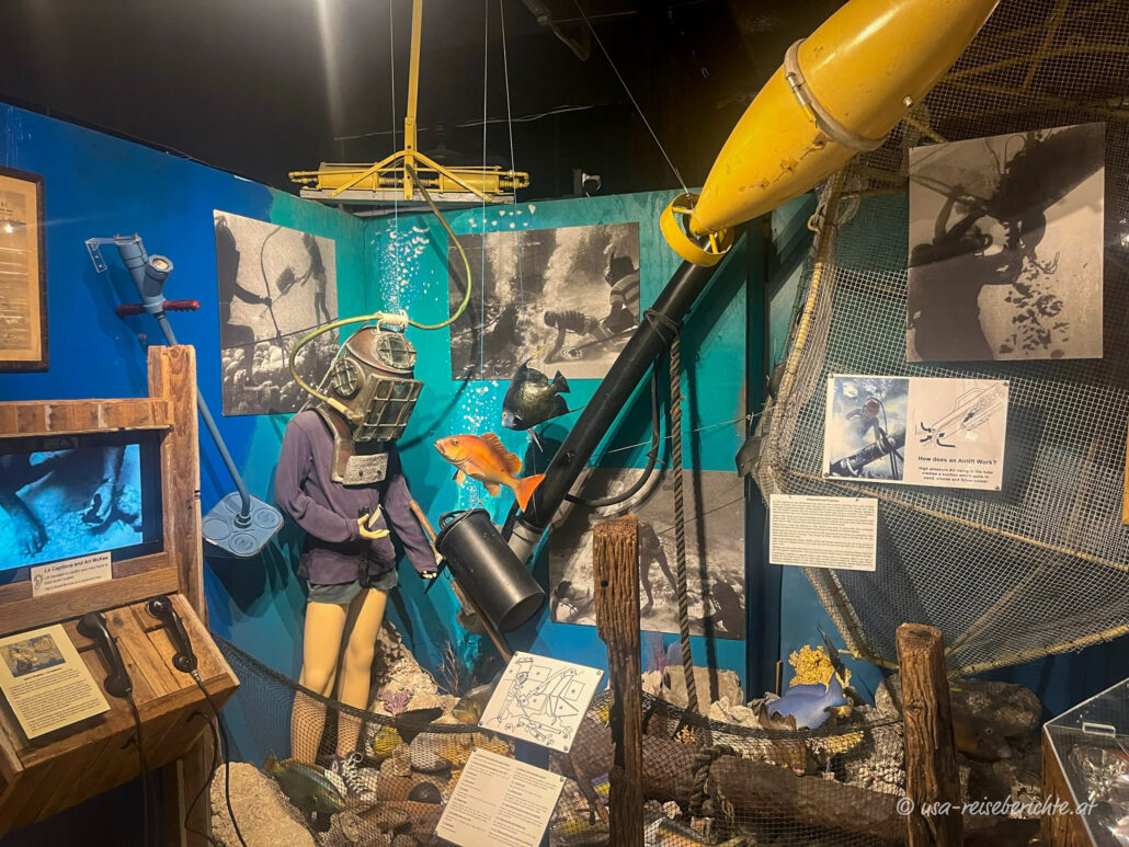 History of Diving Museum