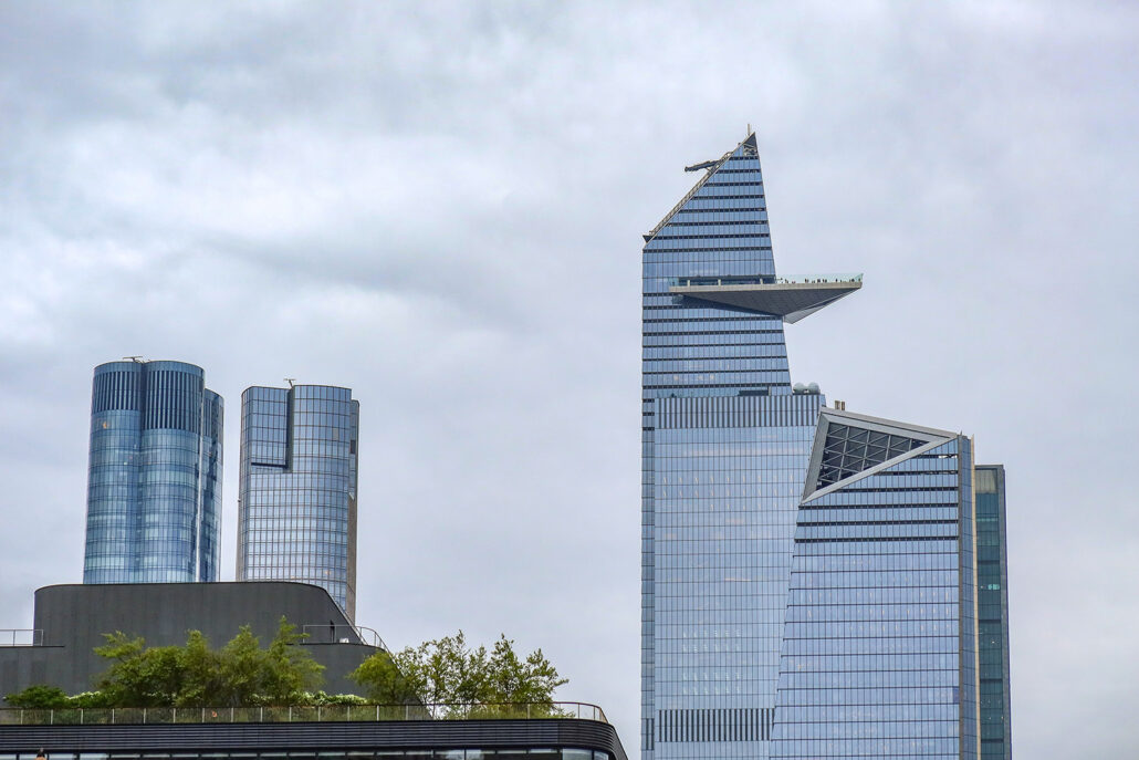 Aussichtspunkt New York City: Edge Observation Deck