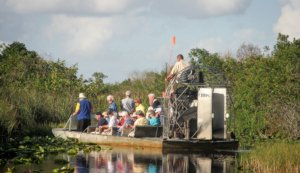 Airboat Fahrt