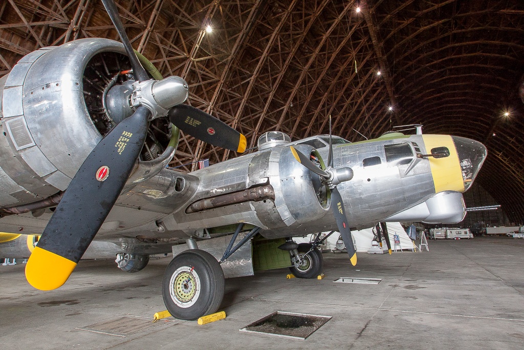 Boeing B-17G Bomber (Flying Fortress)