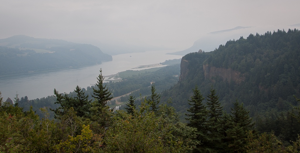 Blick auf den Crown Vista Point