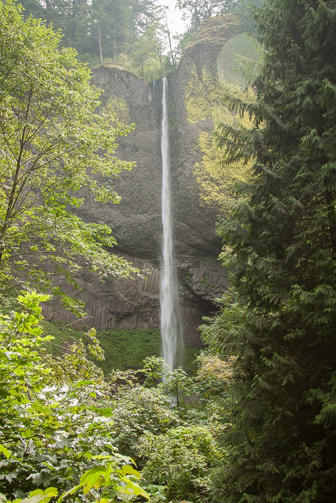 Latourell Falls