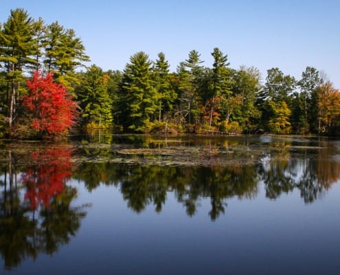 Indian Summer in Sturbridge